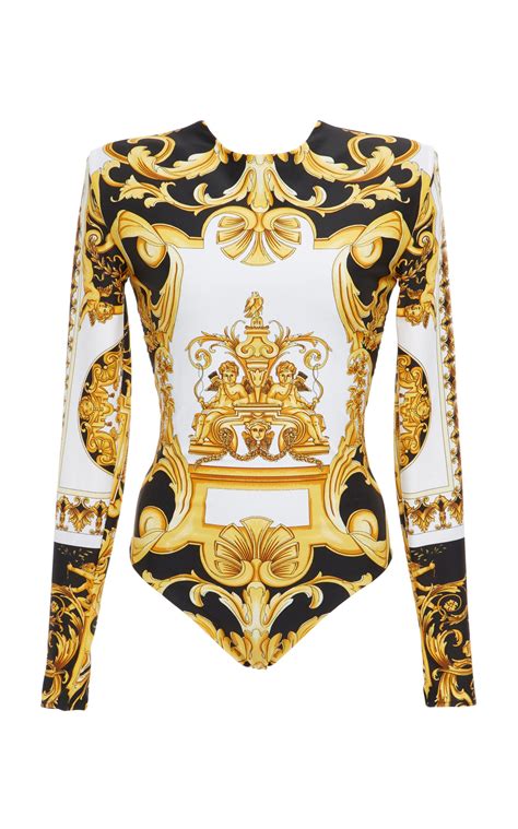 versace bodysuit